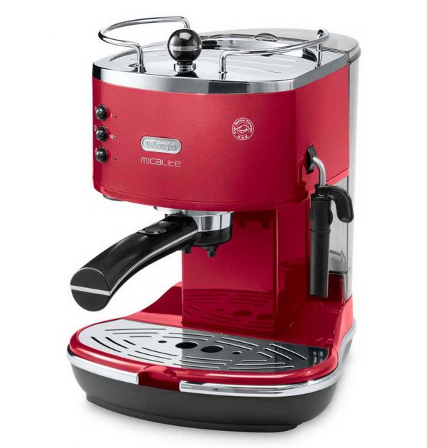 delonghi-ecom310r-micalite-icona-espresso-cappuccino-machine-red