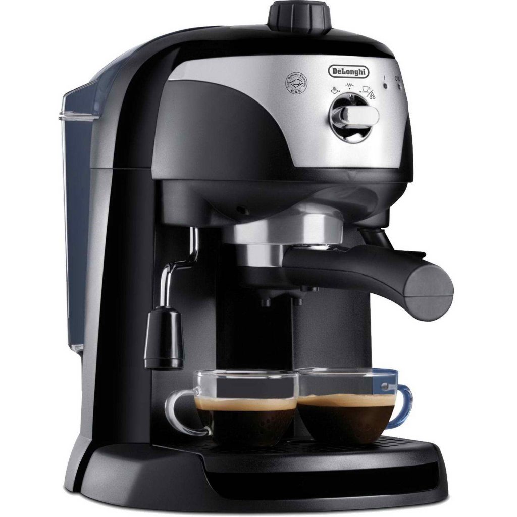 DeLonghi Motivo ECC221B Espresso and Cappuccino Machine Matt Black