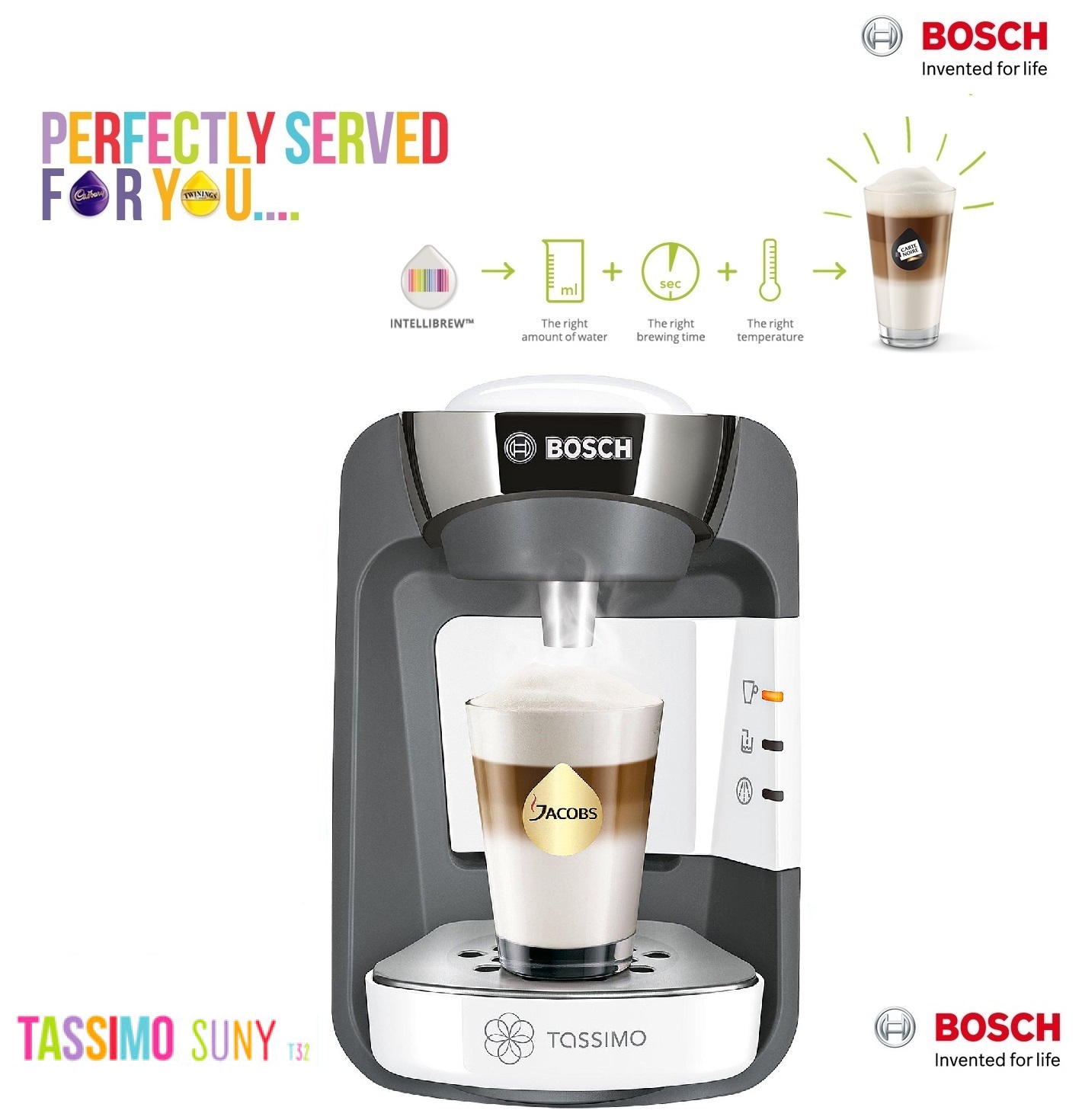  Tassimo Bosch TAS3202