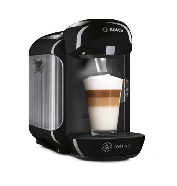 Bosch TAS1202GB Tassimo Vivy T12  Multi Drinks Pod Coffee Machine Black