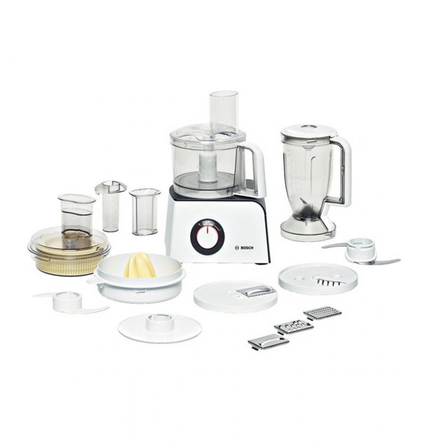 Bosch-MCM62020GB-Food-Processor-&-Liquidiser-8-Accessories-40-Functions-1000W