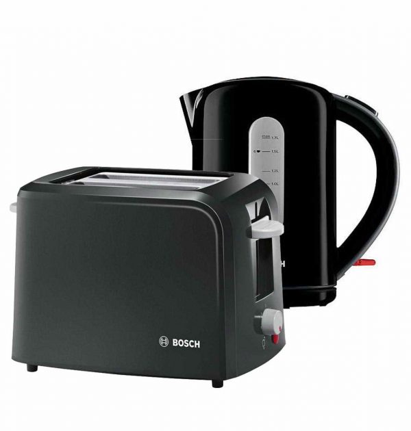 Bosch-Village-Collection-Cream-Kettle-Toaster-combo-black