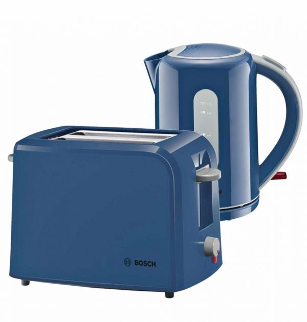 Bosch-Village-Collection-Cream-Kettle-Toaster-combo-blue