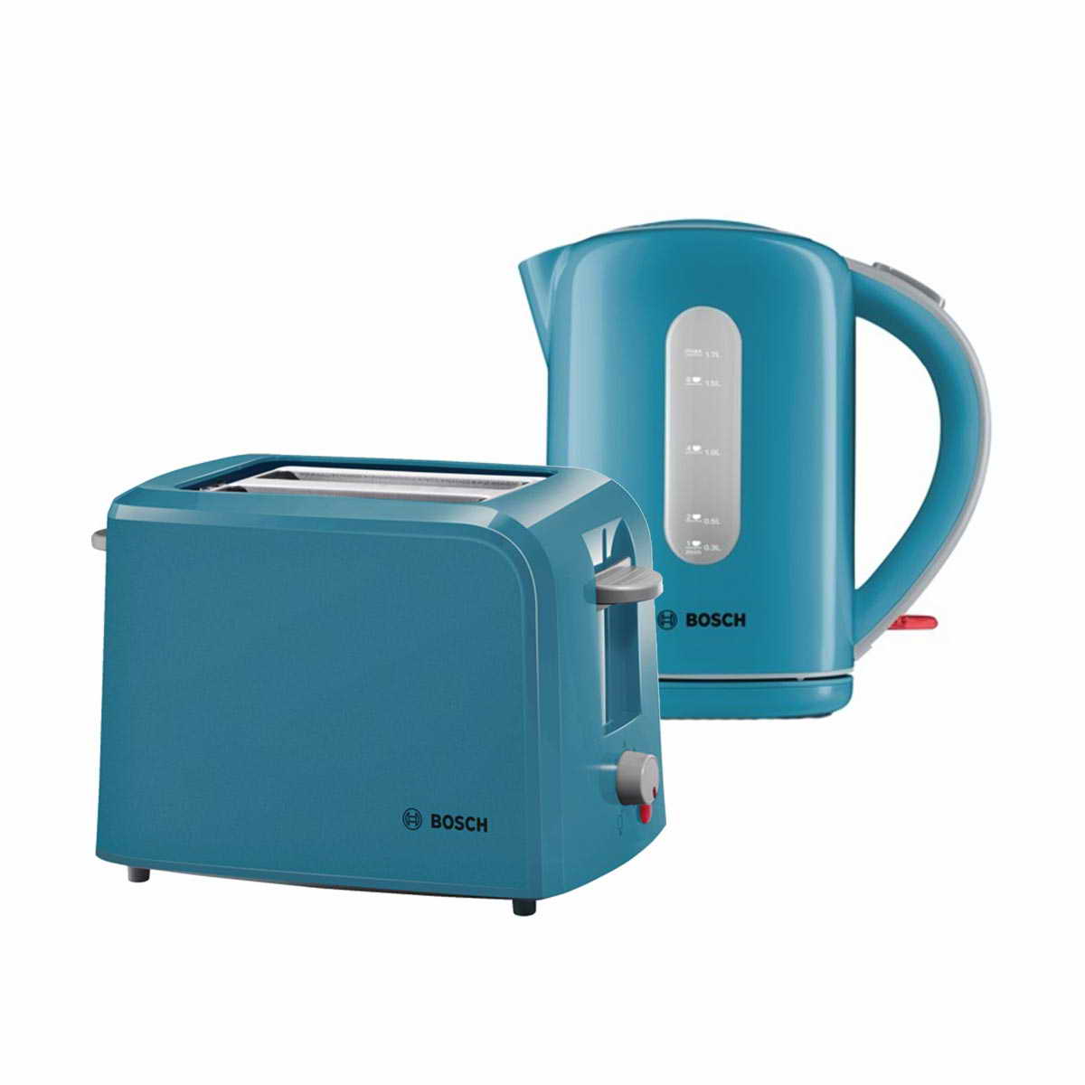 Bosch Village Collection Kettle and Toaster Bundle Cream