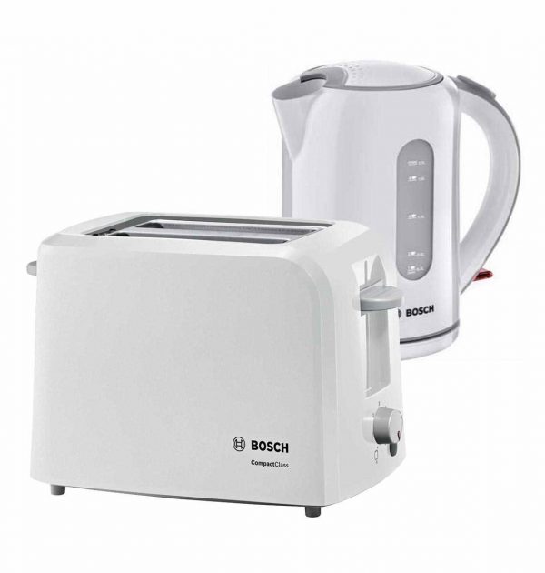 Bosch-Village-Collection-Cream-Kettle-Toaster-combo-white