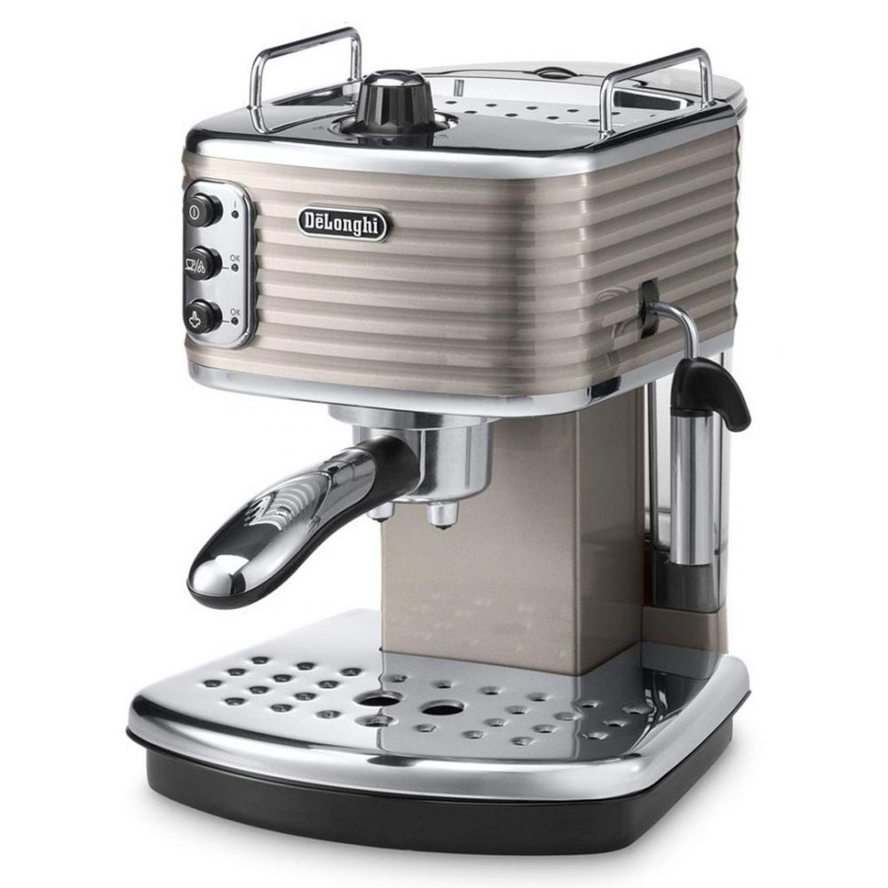 DeLonghi Scultura Collection Espresso & Cappuccino Machine ECZ351.BG | Around The Clock Offers