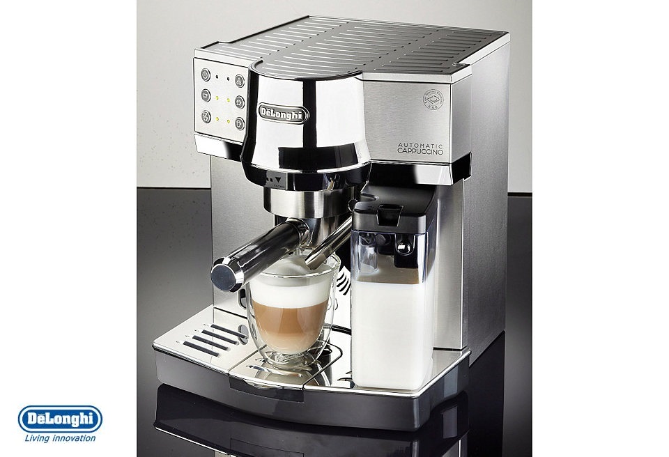 Кофемашина delonghi cappuccino инструкция. Delonghi EC 860. Кофемашина Delonghi ec750. Delonghi кофемашина EC 850 M. Кофемашина Delonghi Automatic Cappuccino.