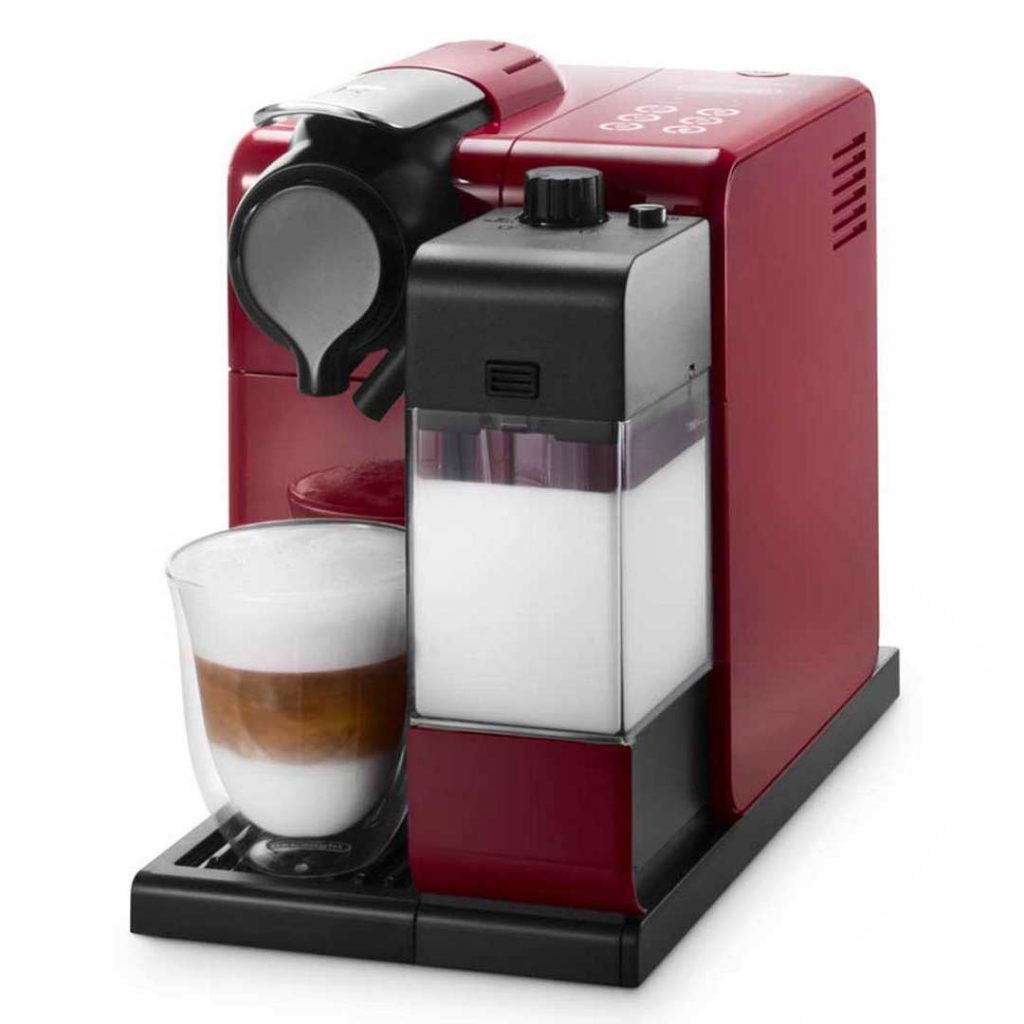 DeLonghi Nespresso Latissimo Touch Automatic Coffee Machine EN550R Glam  