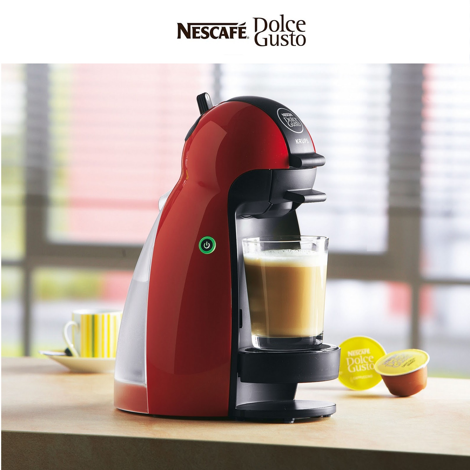 Nescafe Dolce Gusto Piccolo Krups Red