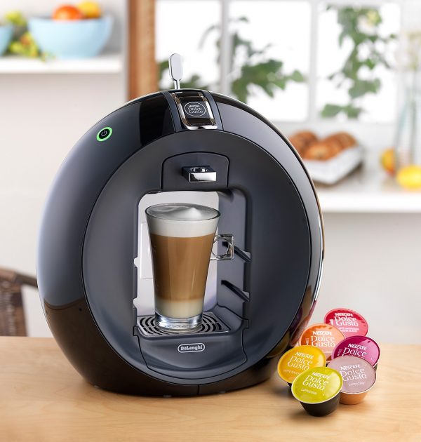 DeLonghi Circolo Nescafe Dolce Gusto EDG605B Multi Drinks