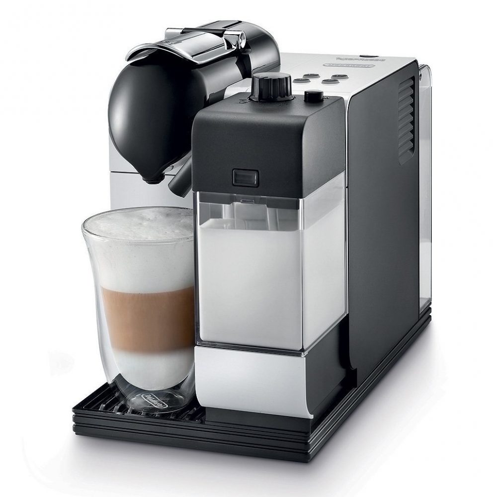 DeLonghi Nespresso Lattissima Plus EN520.W Capsules Machine White Around The Clock Offers DeLonghi Nespresso Lattissima Plus EN520.W Capsules Machine White Around The Clock Offers