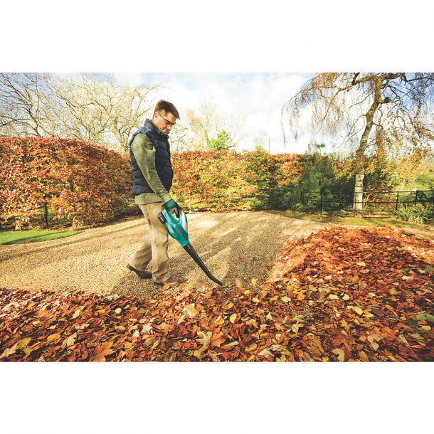 Bosch ALB 18 LI 18V Cordless Garden Leaf Blower with 18V LiIon Battery Around The Clock Offers Bosch ALB 18 LI 18V Cordless Garden Leaf Blower with 18V LiIon Battery Around The Clock Offers