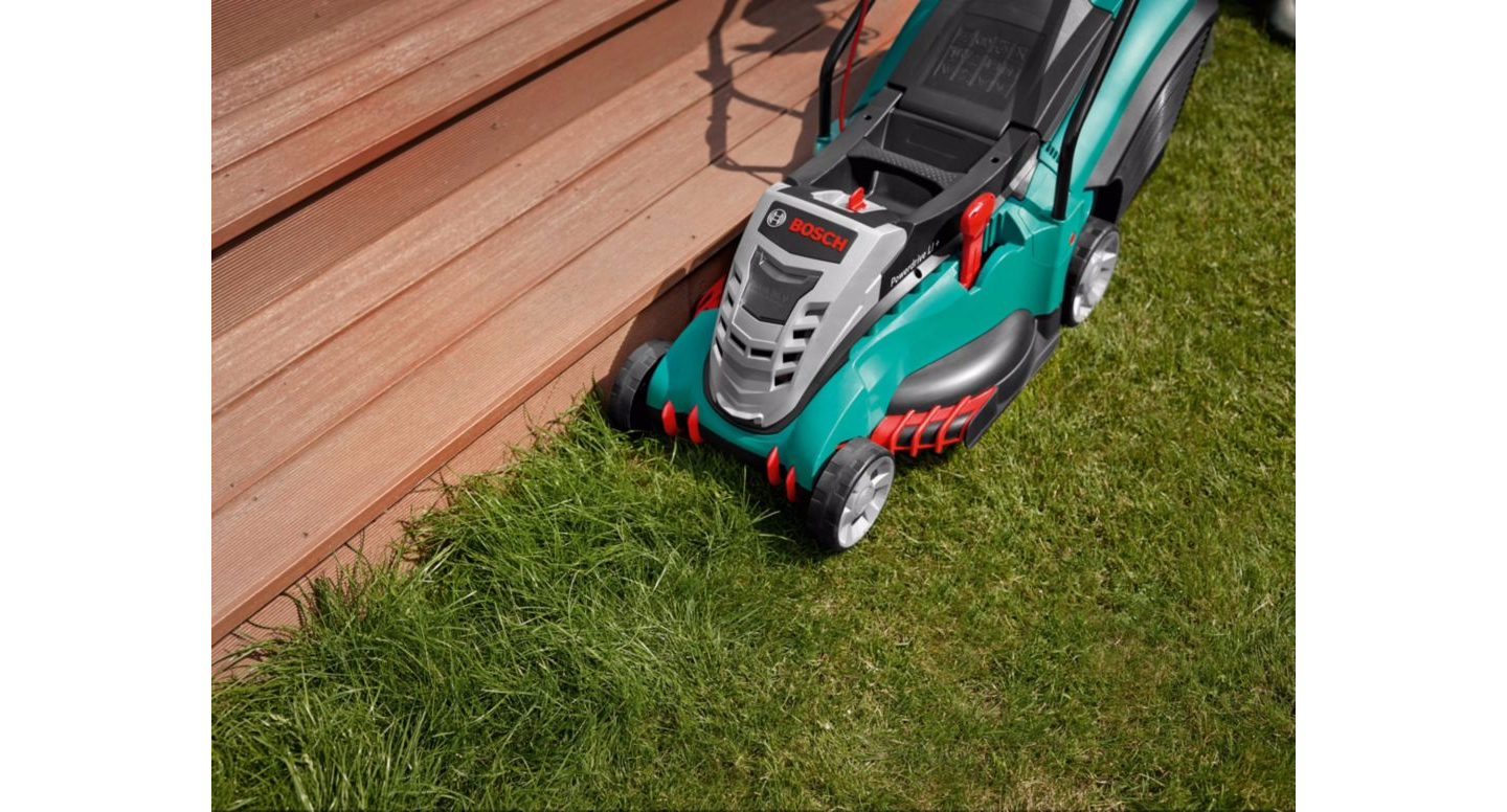 Bosch Rotak 410 LI Ergoflex Cordless Lawnmower with 41cm Metal