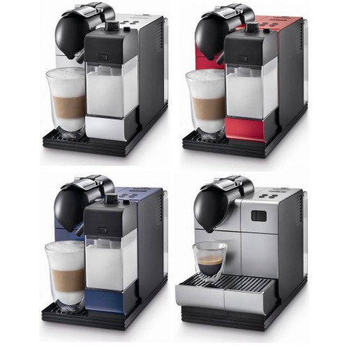 DeLonghi Nespresso Lattissima Plus EN520.W Capsules Machine White