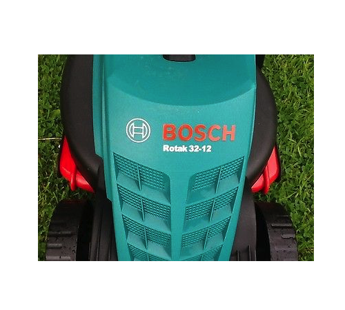 Bosch rotak 32r electric rotary lawnmower with 32 cm cutting width deals