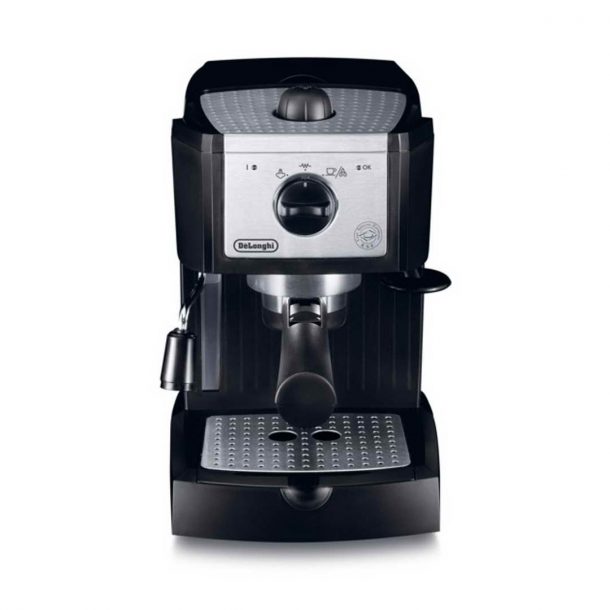 DeLonghi EC156.B Traditional Pump Espresso Machine - Black ...