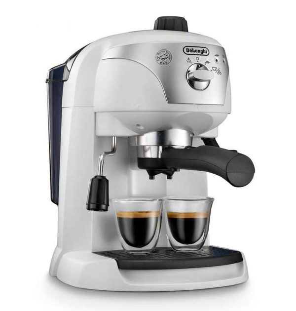 DeLonghi ECC221W Motivo Espresso and Cappuccino Machine White