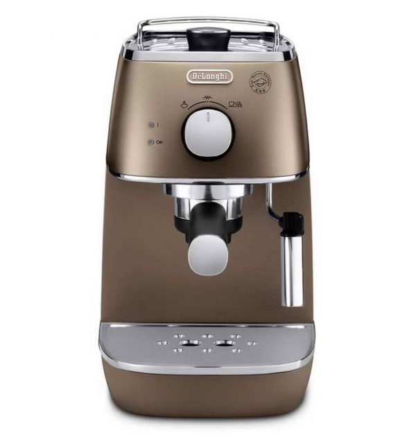 DeLonghi ECI341BZ Distinta Espresso Cappuccino Machine Bronze