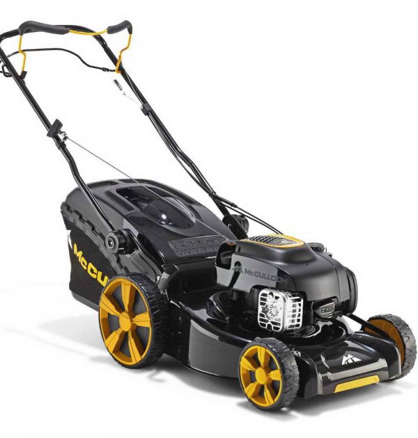 McCulloch M51-140WF 51cm 140cc Self Propelled Petrol Lawnmower 02