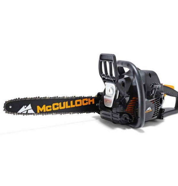 McCulloch CS400T Petrol Chain Saw 02