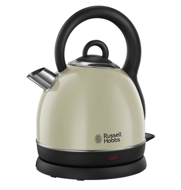 Russell Hobbs 19193 Westminster Electric Kettle Cream