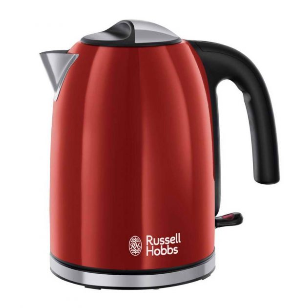 Russell Hobbs 20412 Colours Plus Cordless Jug Kettle Red