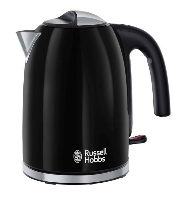 Russell Hobbs 20413 Colours Plus Cordless Jug Kettle Black