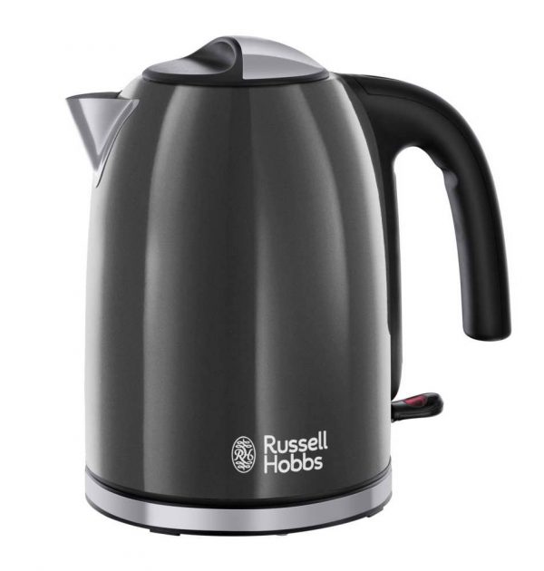 Russell Hobbs 20414 Colours Plus Cordless Jug Kettle Grey
