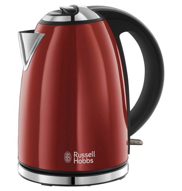 Russell Hobbs 23602 Henley Rapid Boil Electric Kettle Red 1