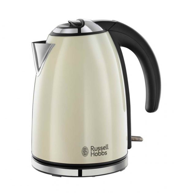 Russell Hobbs 23604 Henley Rapid Boil Electric Kettle Cream