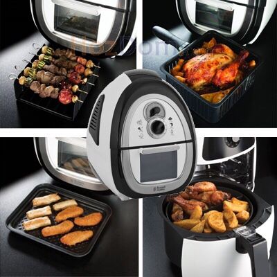 Russell Hobbs 21840 Purify Multicook Health Fryer 3L Around The