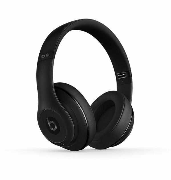 Beats by Dre Studio 2.0 Wireless Matte Black Over The Ear Headphones