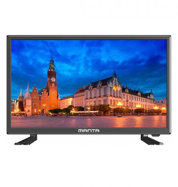 Manta LED220Q7 22in HDR Digital Freeview TV 12Volt 240V